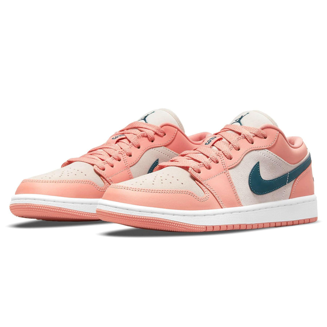 Air Jordan 1 Low Wmns 'Light Madder Root'- Streetwear Fashion - ellesey.com