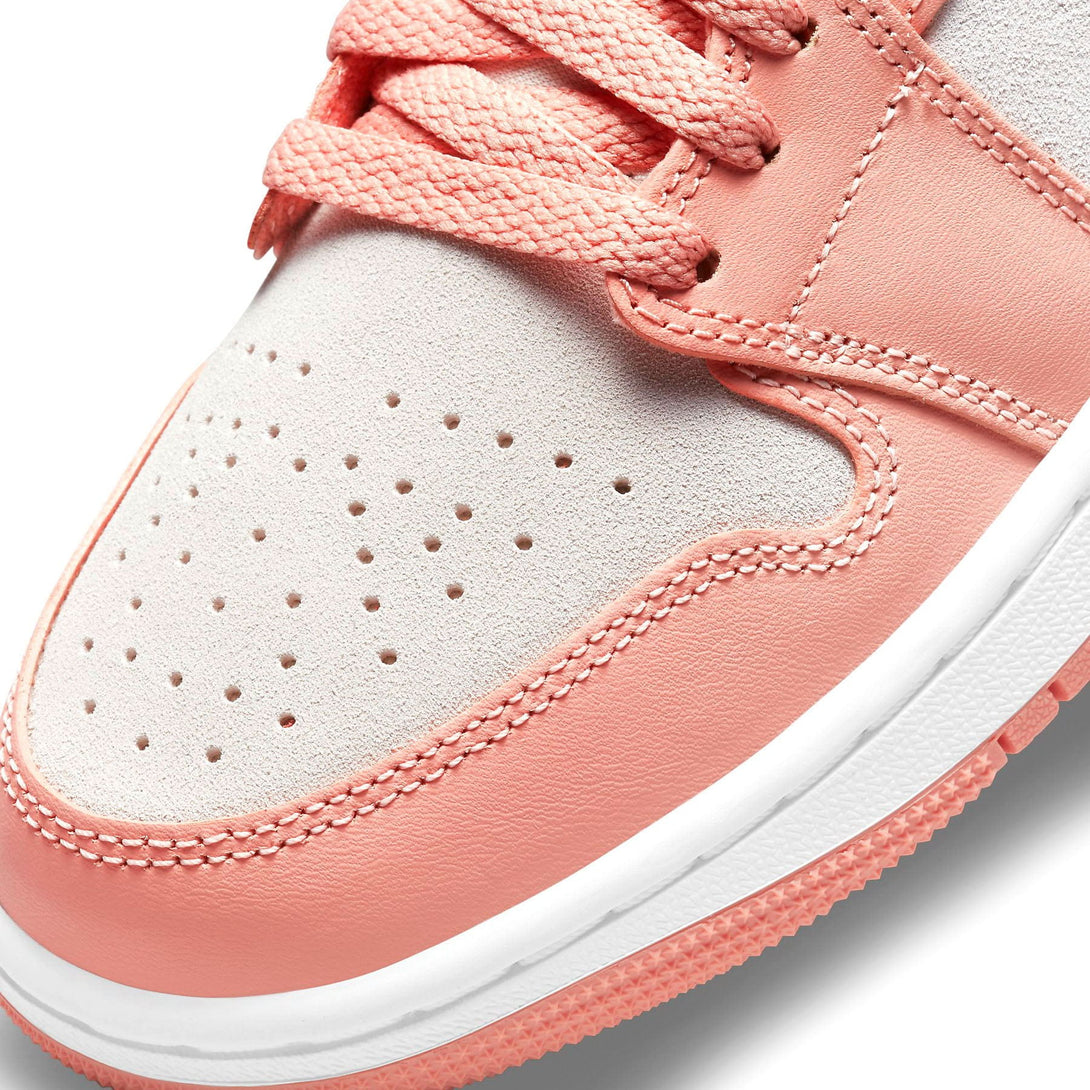 Air Jordan 1 Low Wmns 'Light Madder Root'- Streetwear Fashion - ellesey.com