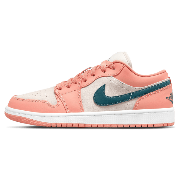 Air Jordan 1 Low Wmns 'Light Madder Root'- Streetwear Fashion - ellesey.com