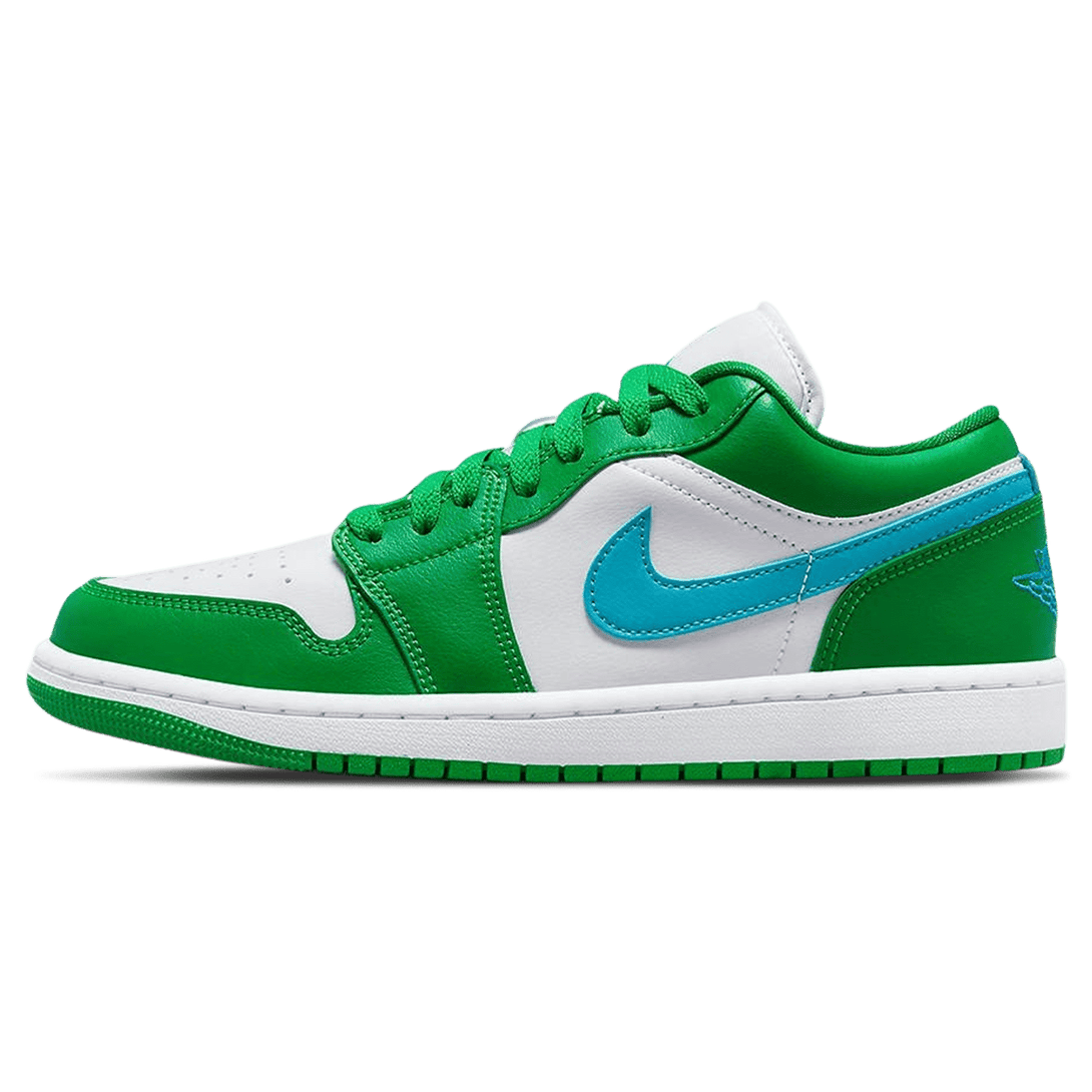 Air Jordan 1 Low Wmns 'Lucky Green'- Streetwear Fashion - ellesey.com