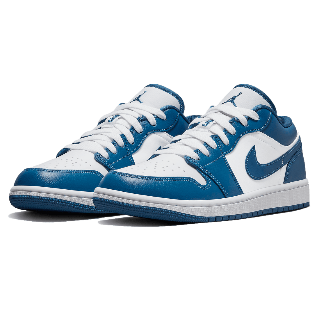 Air Jordan 1 Low Wmns 'Marina Blue'- Streetwear Fashion - ellesey.com