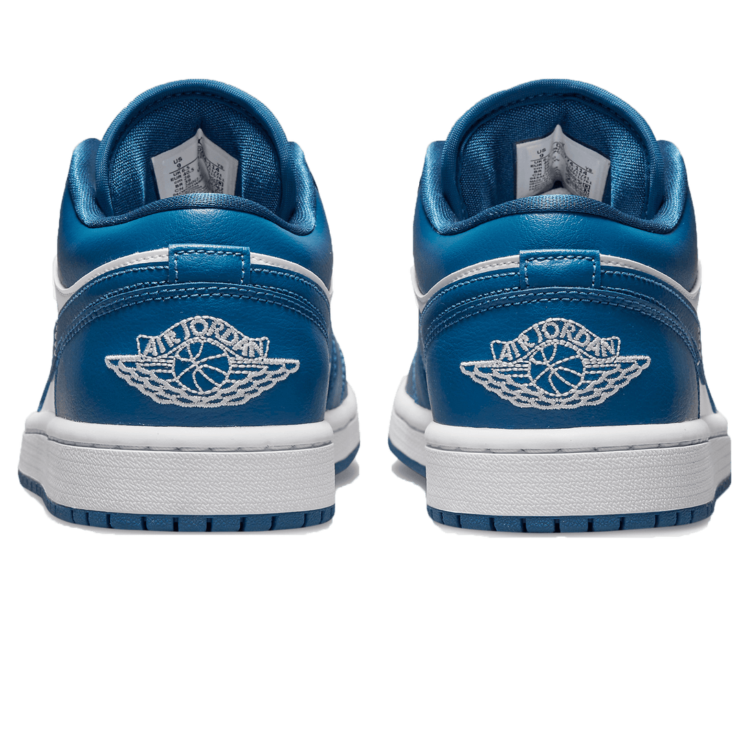 Air Jordan 1 Low Wmns 'Marina Blue'- Streetwear Fashion - ellesey.com