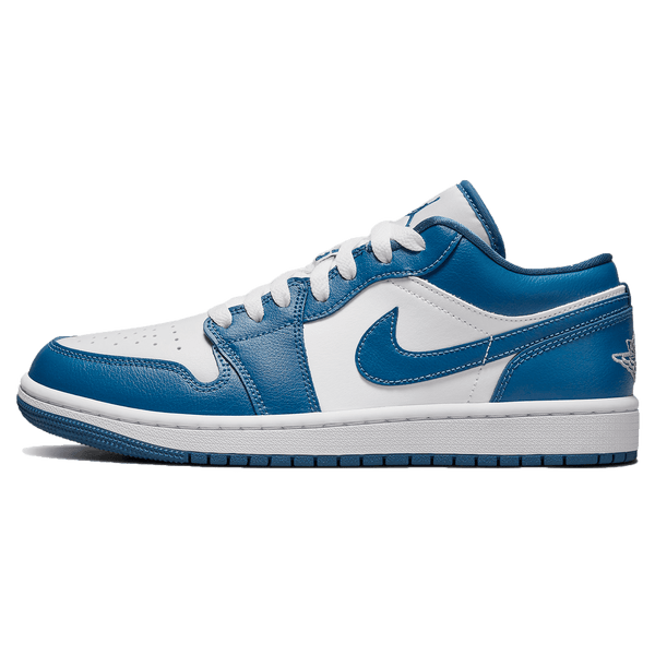 Air Jordan 1 Low Wmns 'Marina Blue'- Streetwear Fashion - ellesey.com