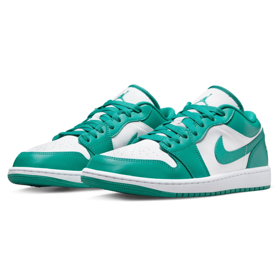 Air Jordan 1 Low Wmns 'New Emerald'- Streetwear Fashion - ellesey.com