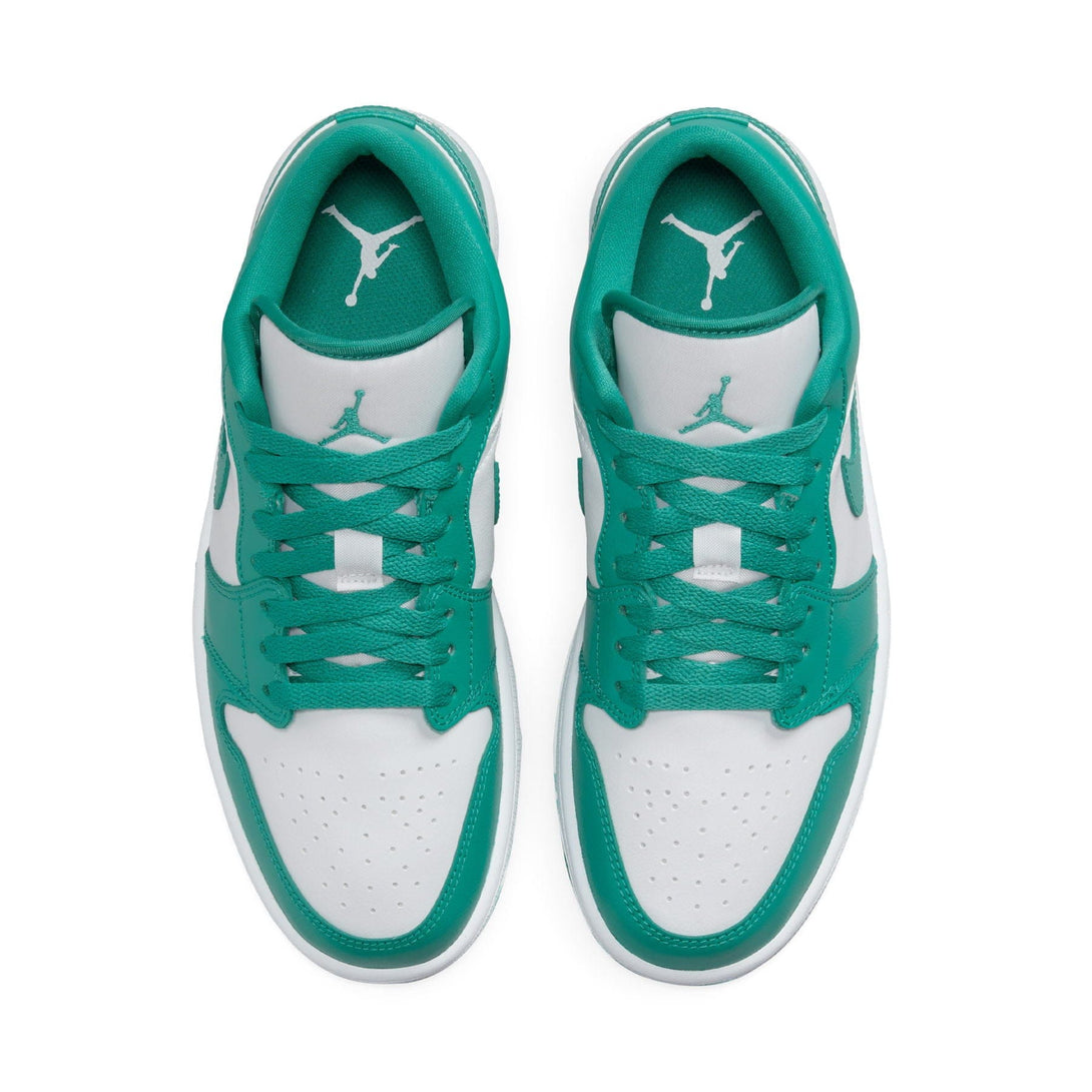 Air Jordan 1 Low Wmns 'New Emerald'- Streetwear Fashion - ellesey.com