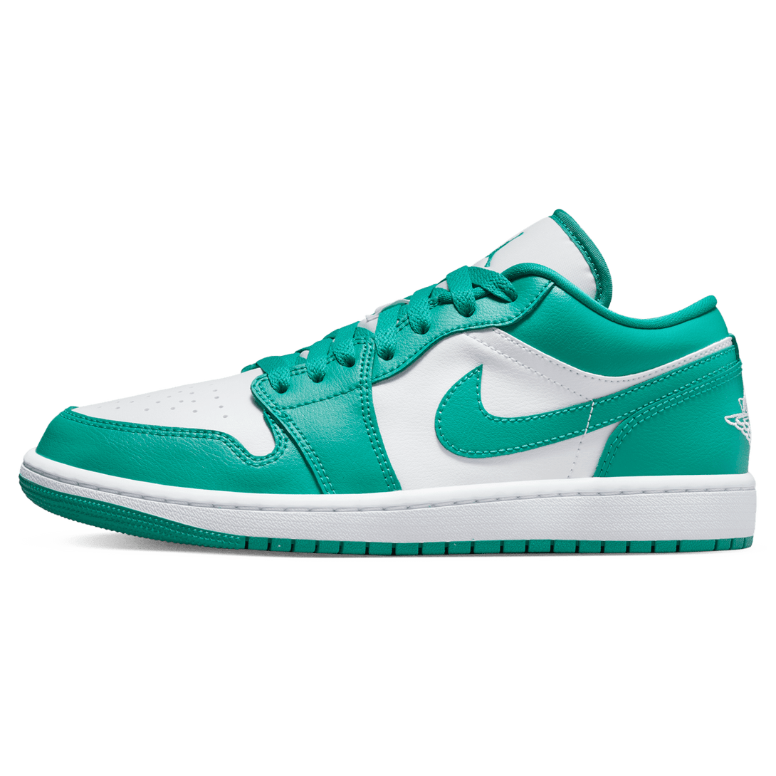 Air Jordan 1 Low Wmns 'New Emerald'- Streetwear Fashion - ellesey.com