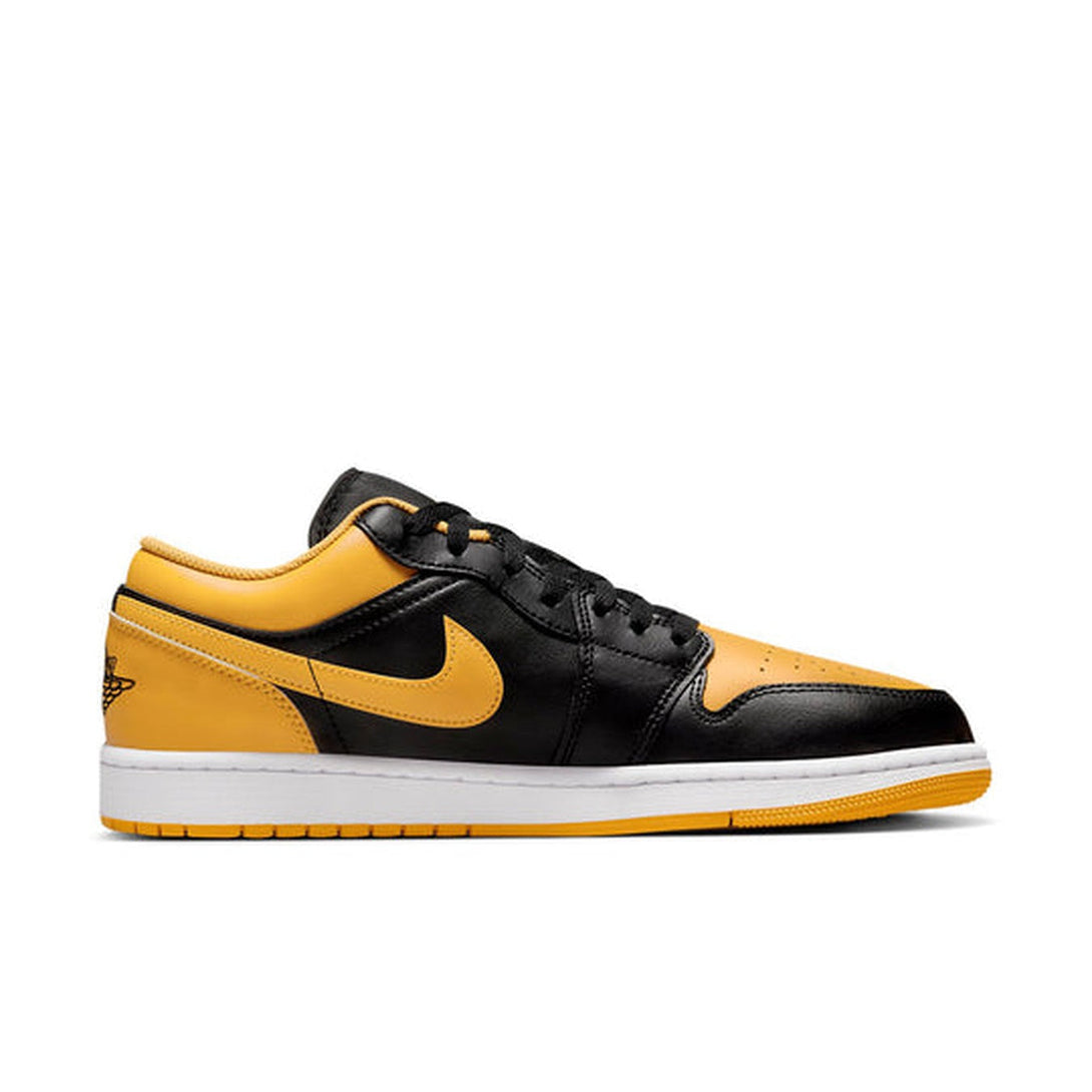 Air Jordan 1 Low 'Yellow Ochre'- Streetwear Fashion - ellesey.com