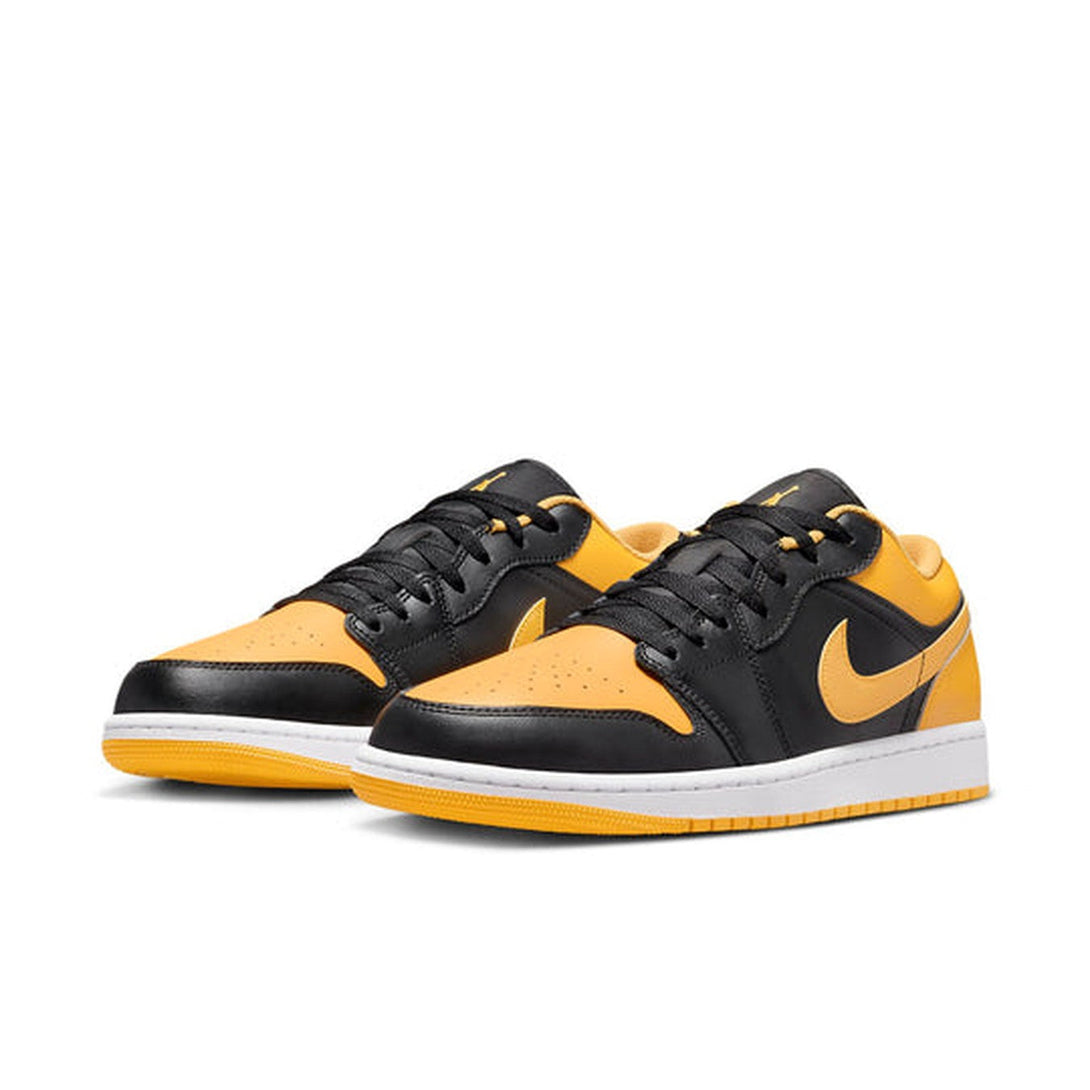 Air Jordan 1 Low 'Yellow Ochre'- Streetwear Fashion - ellesey.com