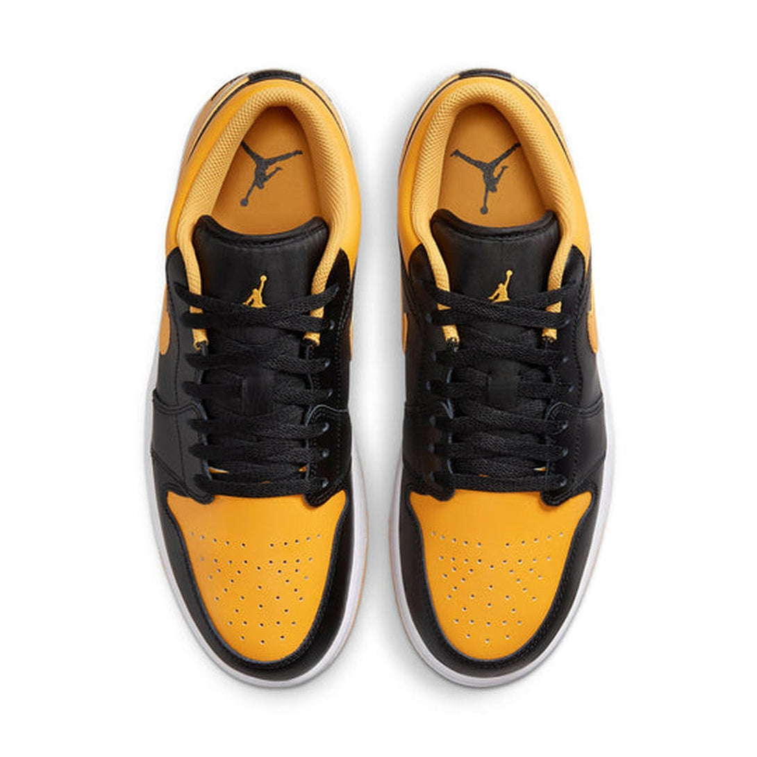 Air Jordan 1 Low 'Yellow Ochre'- Streetwear Fashion - ellesey.com