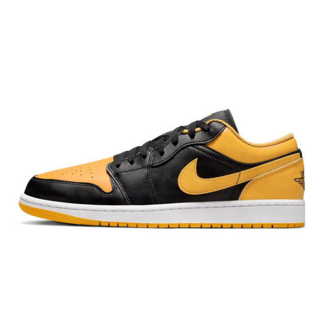 Air Jordan 1 Low 'Yellow Ochre'- Streetwear Fashion - ellesey.com