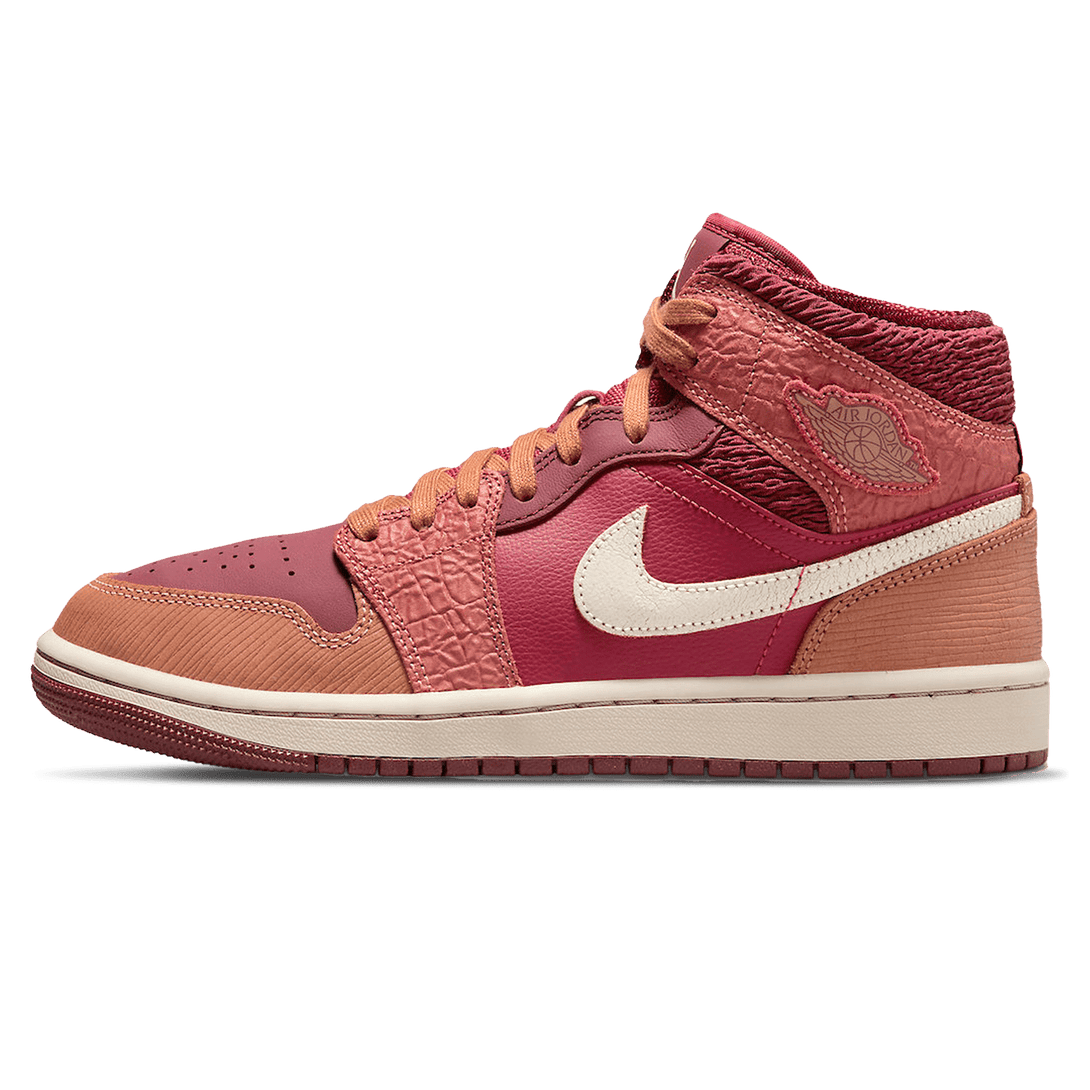 Air Jordan 1 Mid Africa- Streetwear Fashion - ellesey.com