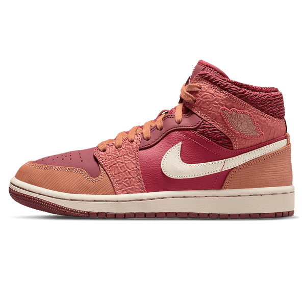 Air Jordan 1 Mid Africa- Streetwear Fashion - ellesey.com