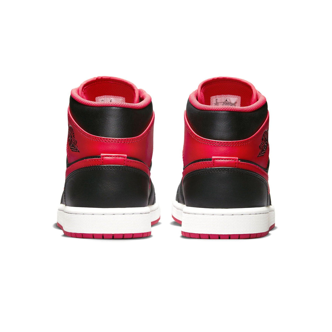 Air Jordan 1 Mid 'Alternate Bred'- Streetwear Fashion - ellesey.com