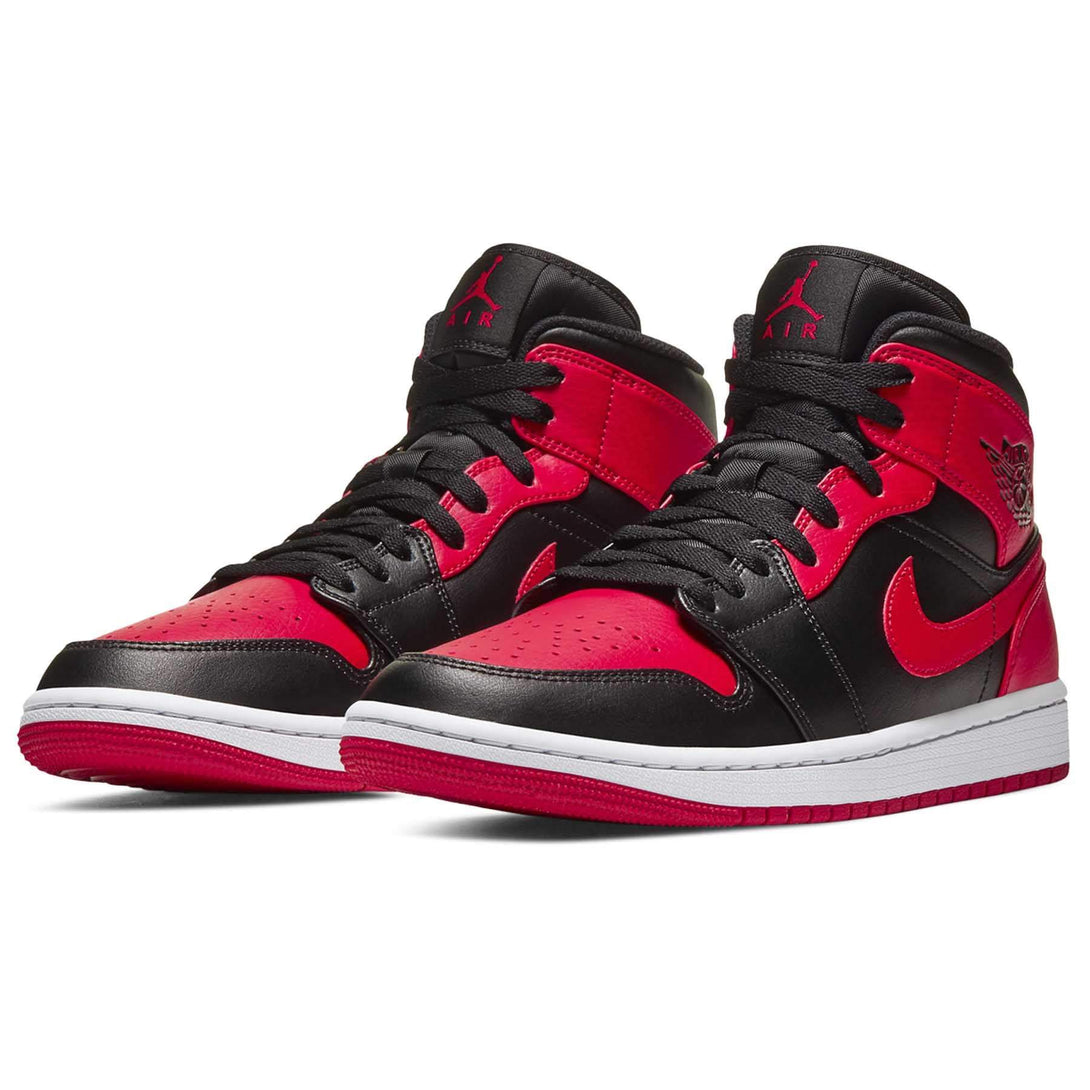 Air Jordan 1 Mid Banned 2020- Streetwear Fashion - ellesey.com