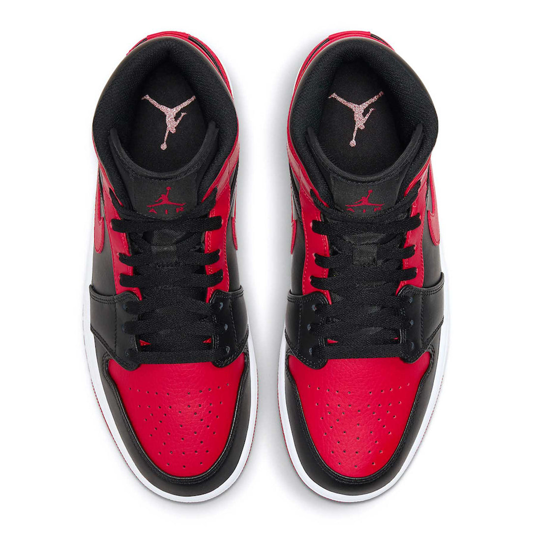 Air Jordan 1 Mid Banned 2020- Streetwear Fashion - ellesey.com