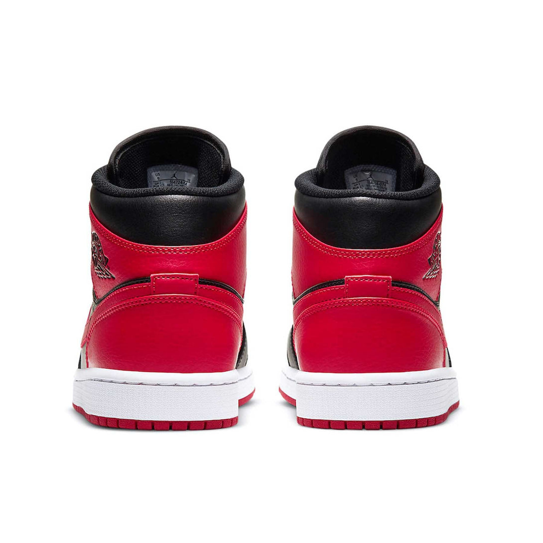 Air Jordan 1 Mid Banned 2020- Streetwear Fashion - ellesey.com