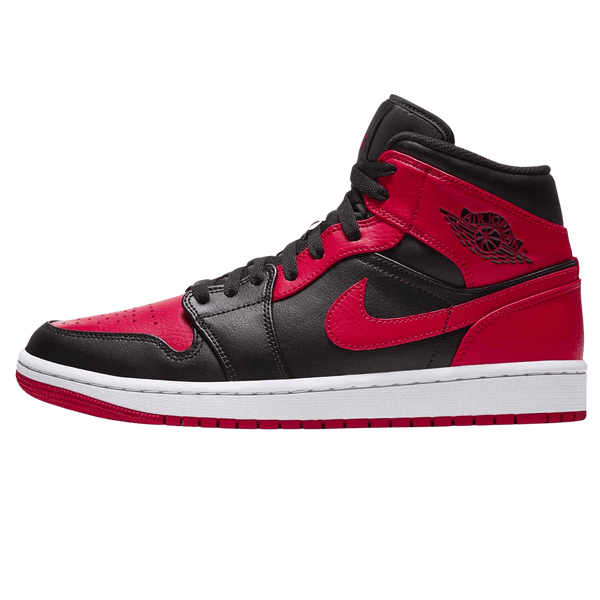 Air Jordan 1 Mid Banned 2020- Streetwear Fashion - ellesey.com