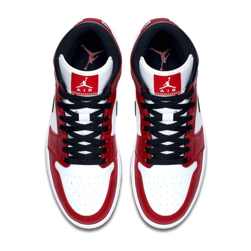 Air Jordan 1 Mid 'Chicago' 2020- Streetwear Fashion - ellesey.com