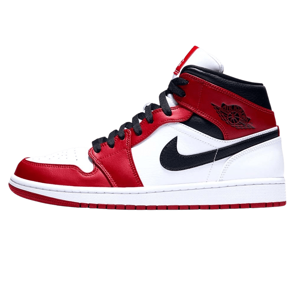 Air Jordan 1 Mid 'Chicago' 2020- Streetwear Fashion - ellesey.com