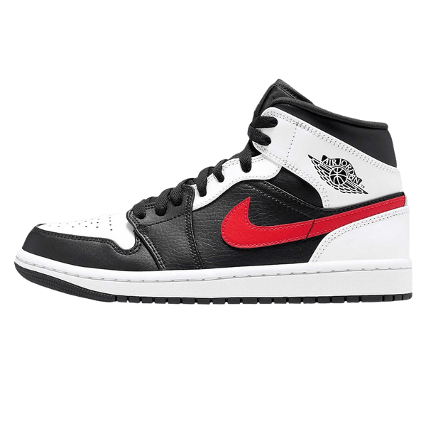 Air Jordan 1 Mid 'Chile Red'- Streetwear Fashion - ellesey.com