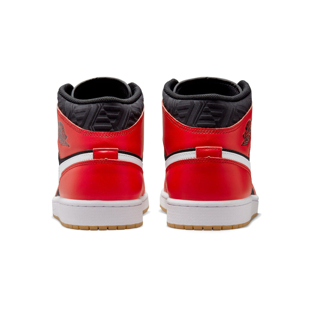 Air Jordan 1 Mid 'Christmas'- Streetwear Fashion - ellesey.com