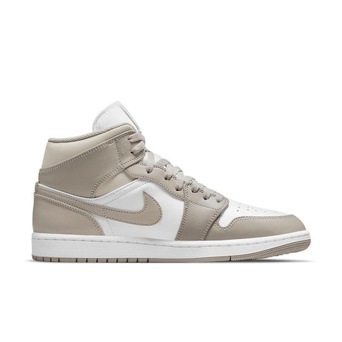 Air Jordan 1 Mid 'College Grey'- Streetwear Fashion - ellesey.com