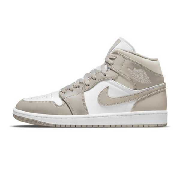 Air Jordan 1 Mid 'College Grey'- Streetwear Fashion - ellesey.com