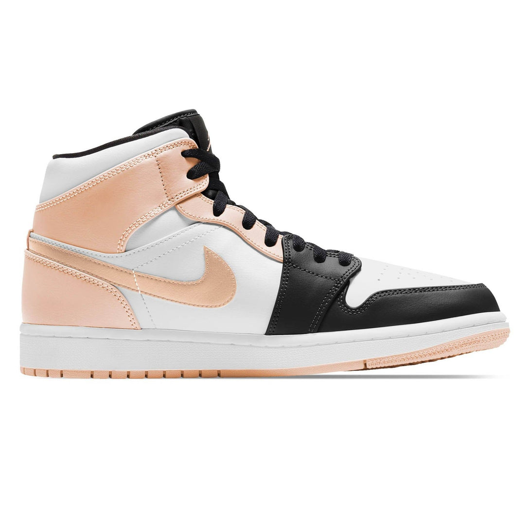 Air Jordan 1 Mid 'Crimson Tint'- Streetwear Fashion - ellesey.com