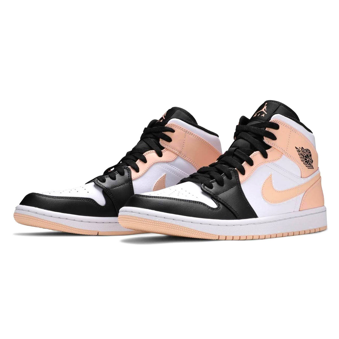 Air Jordan 1 Mid 'Crimson Tint'- Streetwear Fashion - ellesey.com