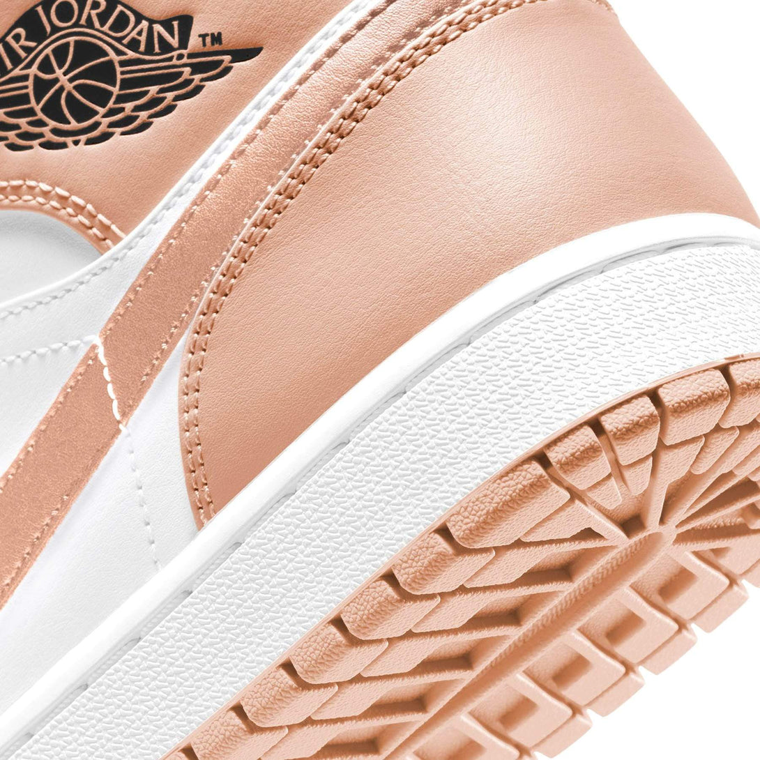 Air Jordan 1 Mid 'Crimson Tint'- Streetwear Fashion - ellesey.com