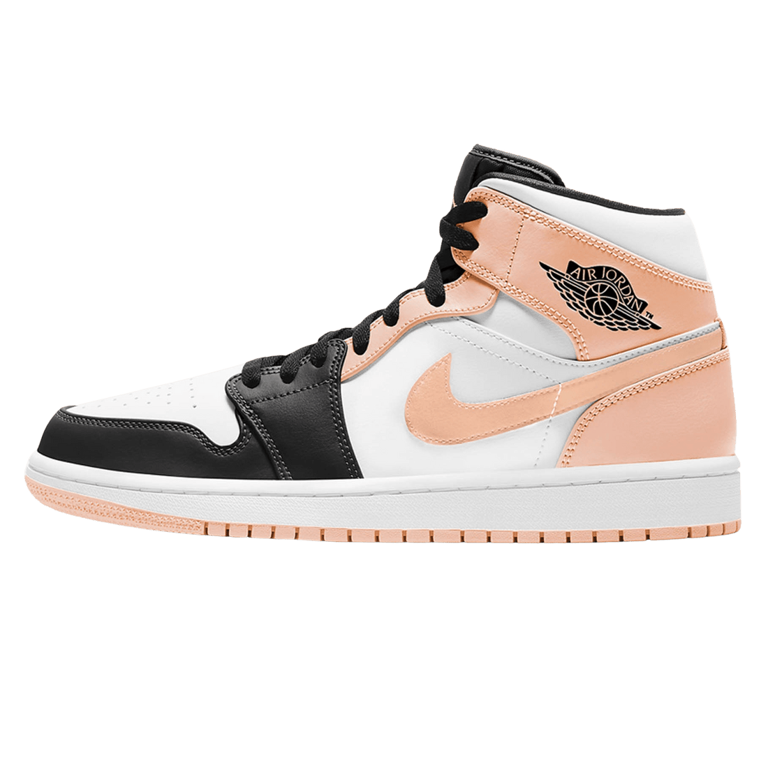 Air Jordan 1 Mid 'Crimson Tint'- Streetwear Fashion - ellesey.com