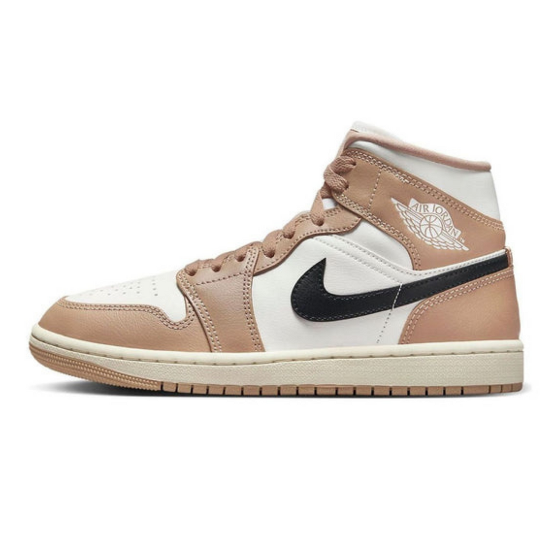 Air Jordan 1 Mid 'Desert' Wmns- Streetwear Fashion - ellesey.com