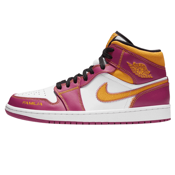 Air Jordan 1 Mid 'Día de Muertos'- Streetwear Fashion - ellesey.com