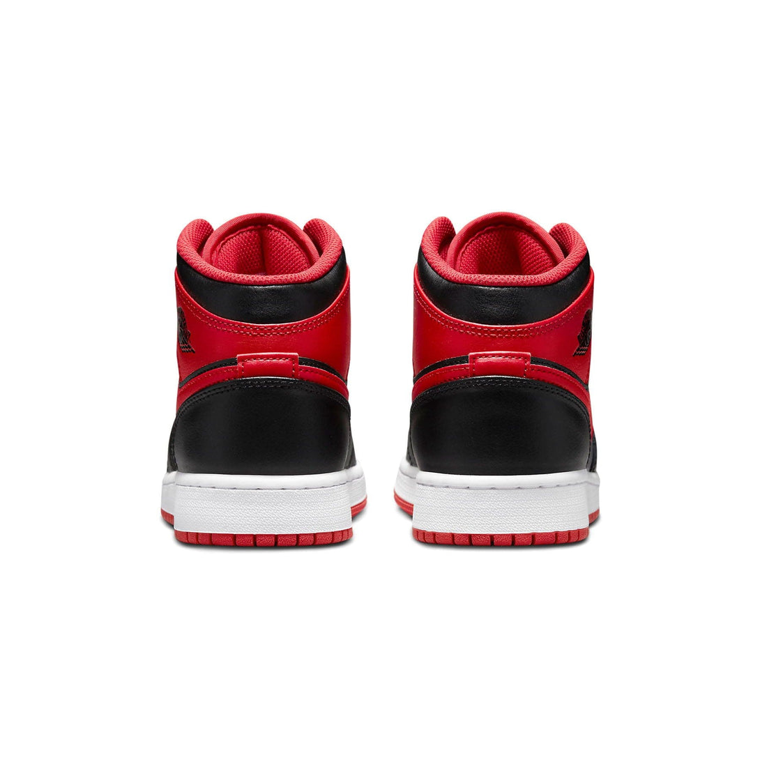 Air Jordan 1 Mid GS 'Alternate Bred'- Streetwear Fashion - ellesey.com