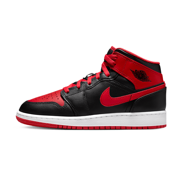 Air Jordan 1 Mid GS 'Alternate Bred'- Streetwear Fashion - ellesey.com