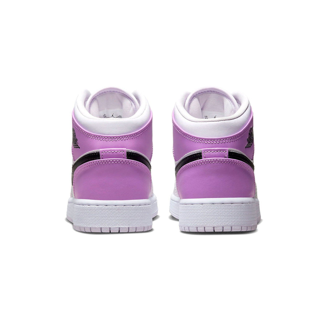 Air Jordan 1 Mid GS 'Barely Grape'- Streetwear Fashion - ellesey.com