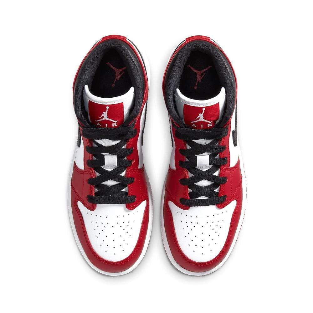 Air Jordan 1 Mid GS Chicago- Streetwear Fashion - ellesey.com