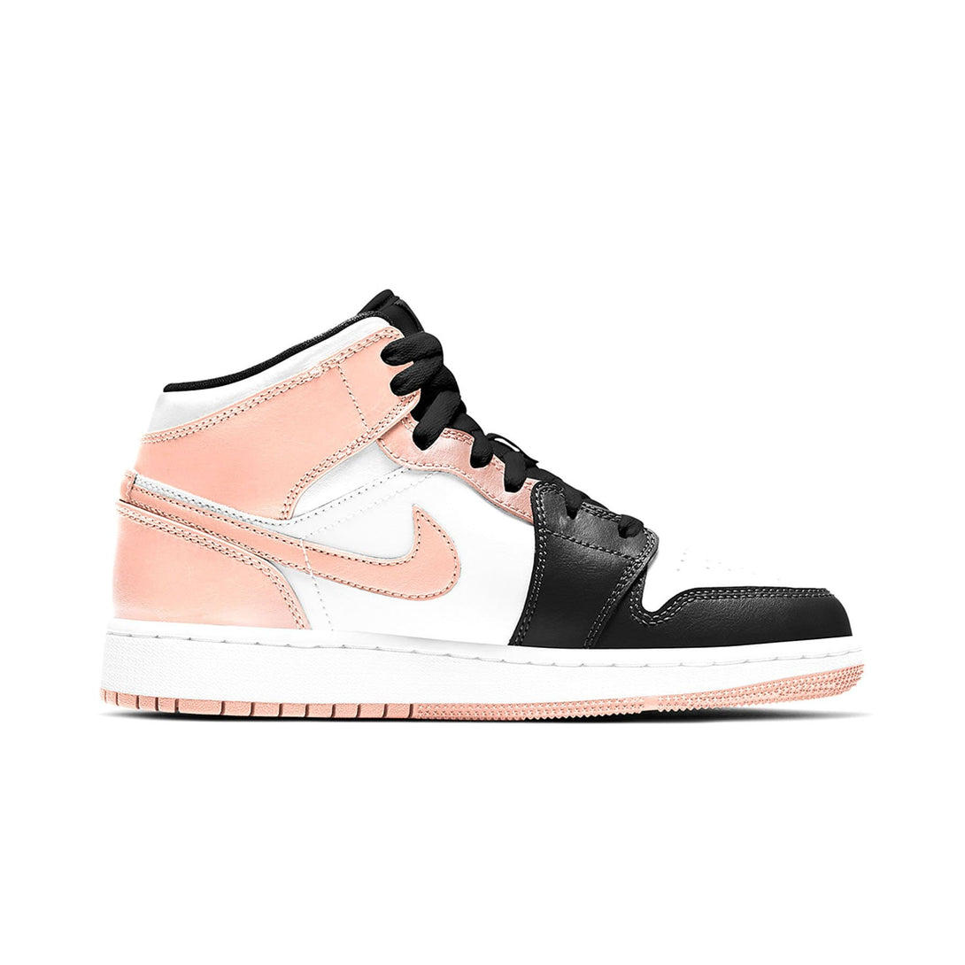 Air Jordan 1 Mid GS 'Crimson Tint'- Streetwear Fashion - ellesey.com