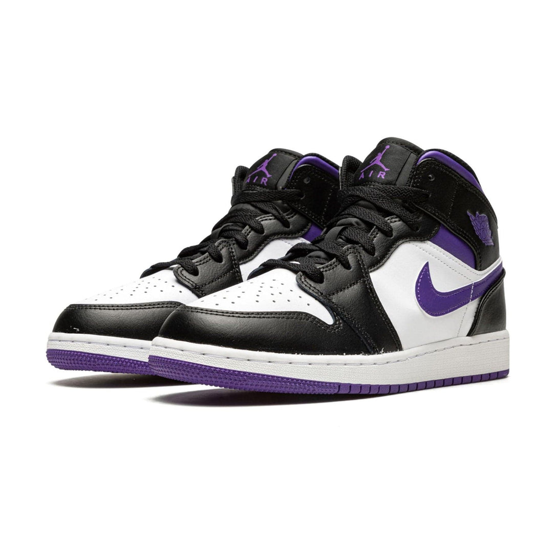 Air Jordan 1 Mid GS 'Dark Iris'- Streetwear Fashion - ellesey.com