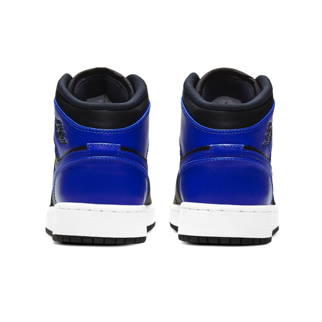 Air Jordan 1 Mid GS 'Hyper Royal'- Streetwear Fashion - ellesey.com