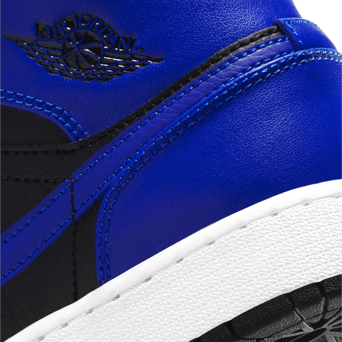 Air Jordan 1 Mid GS 'Hyper Royal'- Streetwear Fashion - ellesey.com