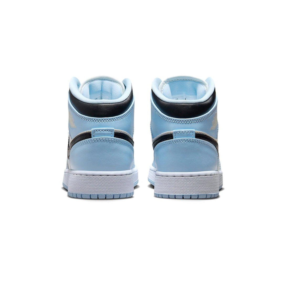 Air Jordan 1 Mid GS 'Ice Blue'- Streetwear Fashion - ellesey.com