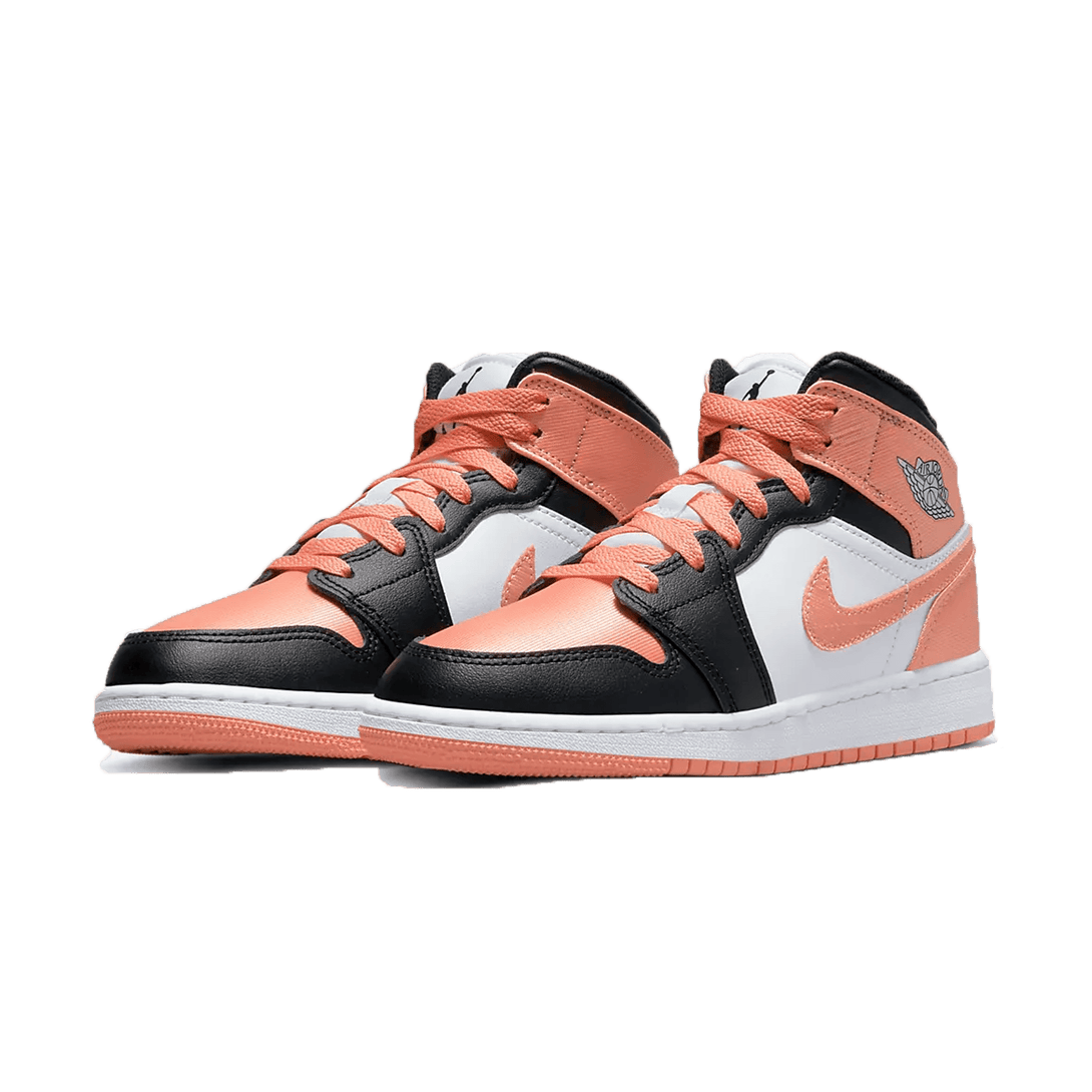 Air Jordan 1 Mid GS Madder Root- Streetwear Fashion - ellesey.com