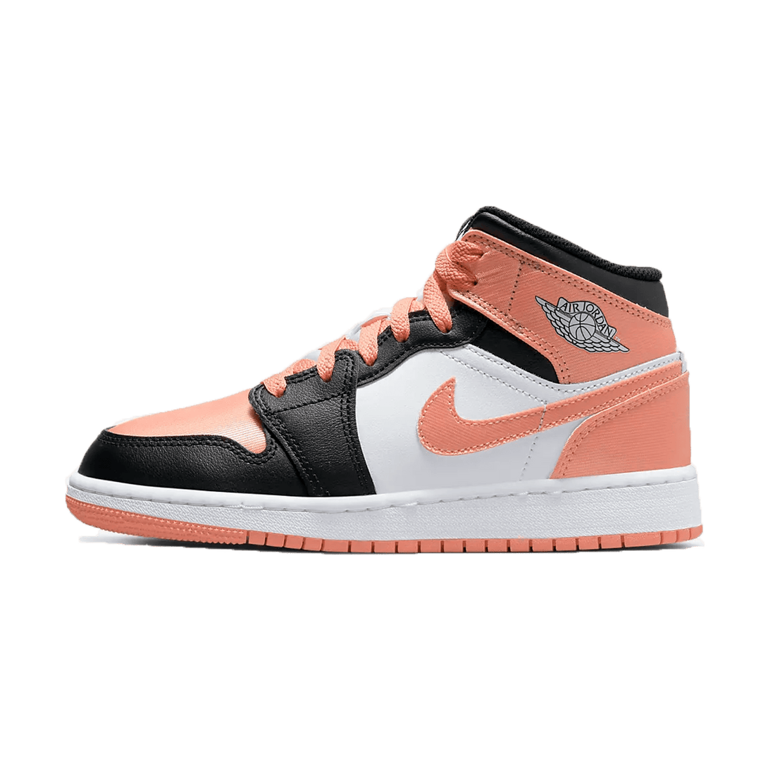 Air Jordan 1 Mid GS Madder Root- Streetwear Fashion - ellesey.com