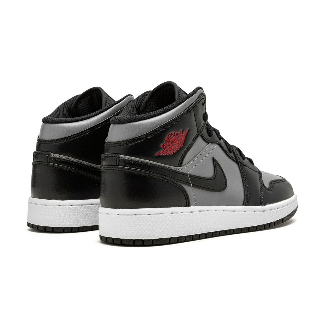 Air Jordan 1 Mid GS 'Shadow'- Streetwear Fashion - ellesey.com