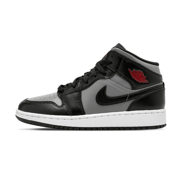 Air Jordan 1 Mid GS 'Shadow'- Streetwear Fashion - ellesey.com