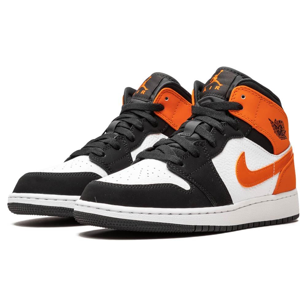 Air Jordan 1 Mid GS 'Shattered Backboard'- Streetwear Fashion - ellesey.com