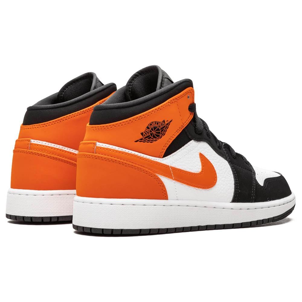 Air Jordan 1 Mid GS 'Shattered Backboard'- Streetwear Fashion - ellesey.com