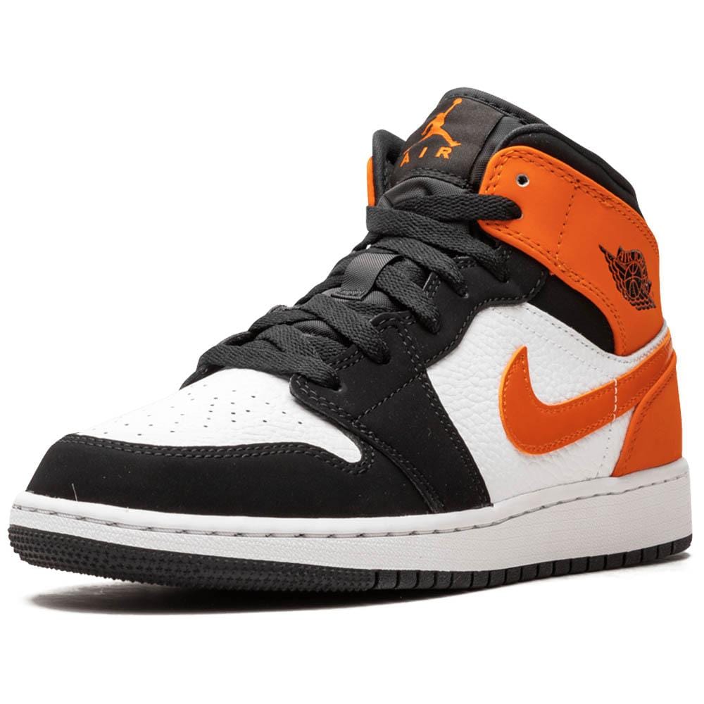 Air Jordan 1 Mid GS 'Shattered Backboard'- Streetwear Fashion - ellesey.com