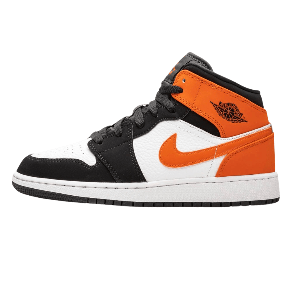 Air Jordan 1 Mid GS 'Shattered Backboard'- Streetwear Fashion - ellesey.com